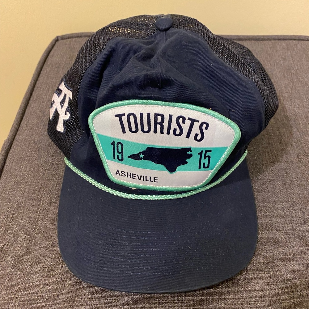 Asheville Tourists Trucker Hat